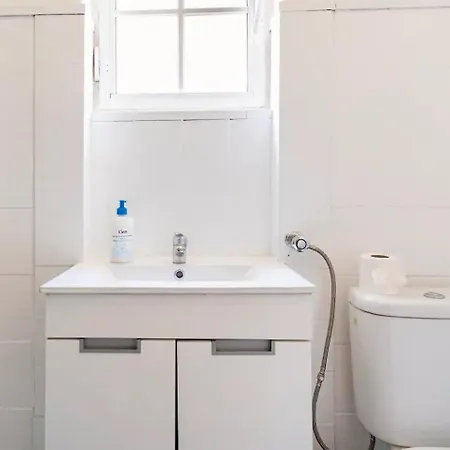 House With Private Garden Bbq, With Easy Parking Near Tejo, Fast Access To Alfama & Downtown