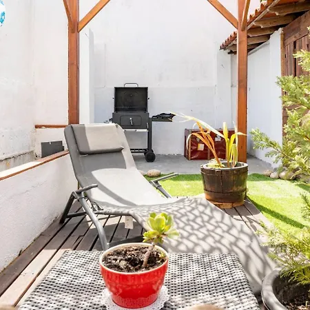 Terrace House, With Easy Parking Walk To Riverfront & Tile Museum, Fast Access To Alfama & Downtown Holiday home